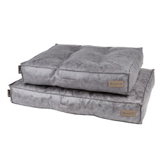 Knightsbridge Dog Mattress Bed - Grey | Scruffs