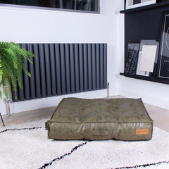Knightsbridge Dog Mattress Bed - Olive | Scruffs
