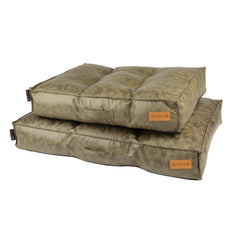 Knightsbridge Dog Mattress Bed - Olive | Scruffs