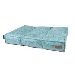 Knightsbridge Dog Mattress Bed - Turquoise | Scruffs
