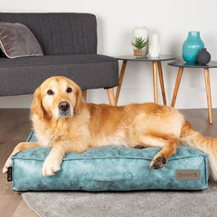 Knightsbridge Dog Mattress Bed - Turquoise | Scruffs