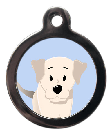 Labrador Dog ID Tag