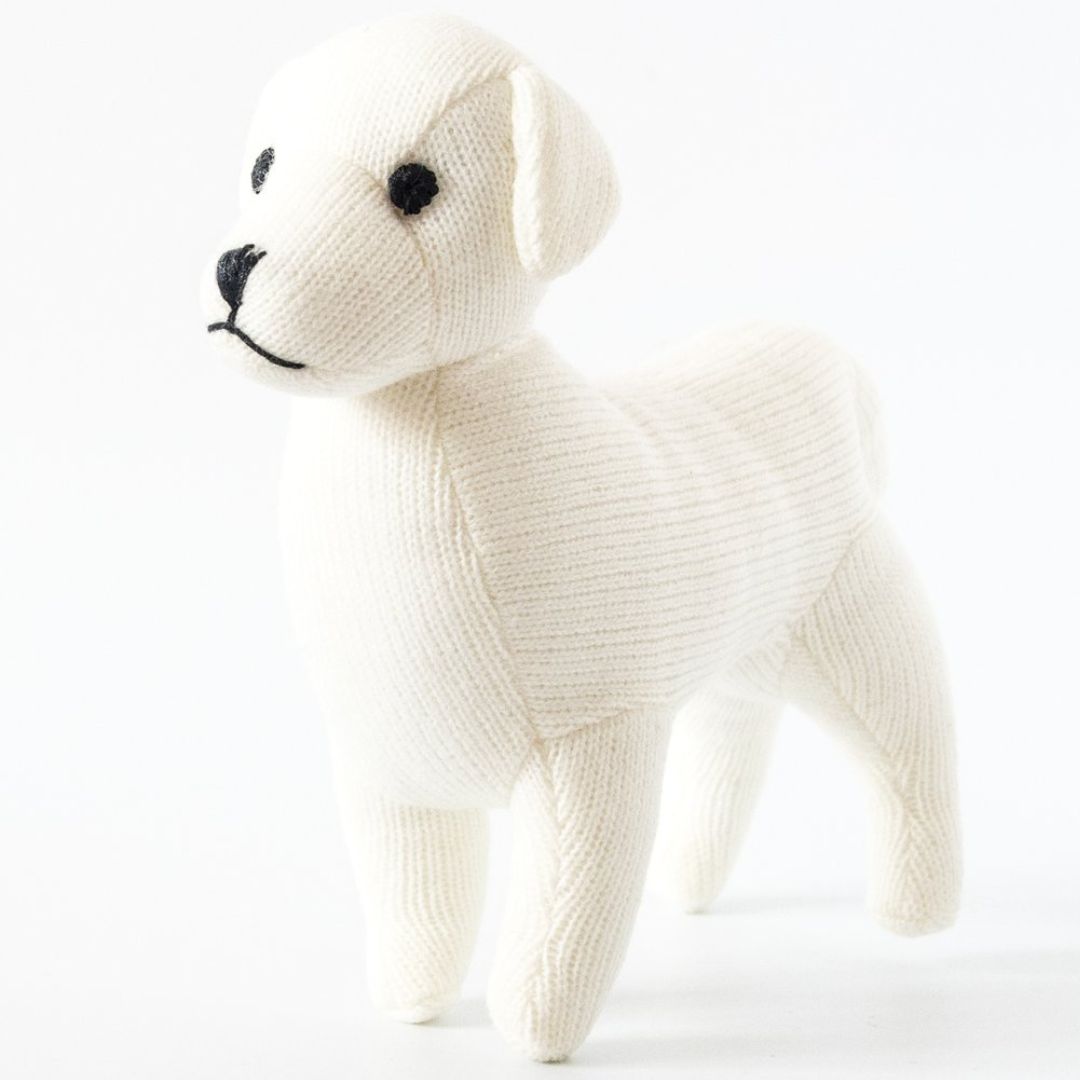 Labrador Knitted Dog Toy | English Hound