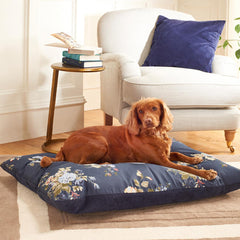 Laura Ashley Rosemore Floral Deep Duvet Dog Bed