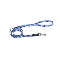 Tre Ponti Light Blue Camo Dog Lead