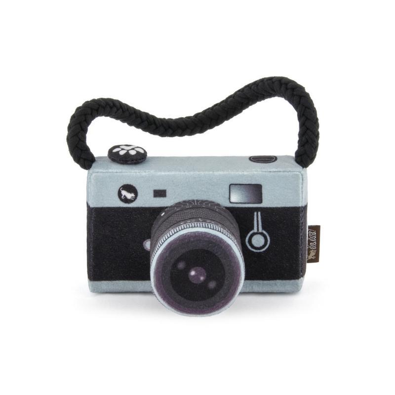 P.L.A.Y Camera Plush Dog Toy