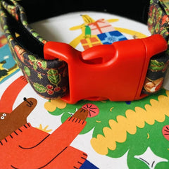 Little Robin Christmas Dog Collar | Scrufts