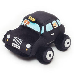 London Taxi Black Cab Dog Toy