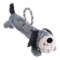 Loofa And Rope Dog Toy by House of Paws