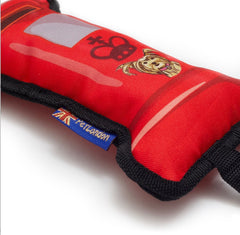 Luxury British Mailbox Tug Dog Toy 
