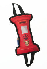 Luxury British Mailbox Tug Dog Toy 