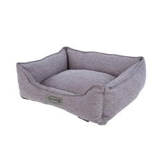 Manhattan Box Dog Bed - Dark Grey | Scruffs