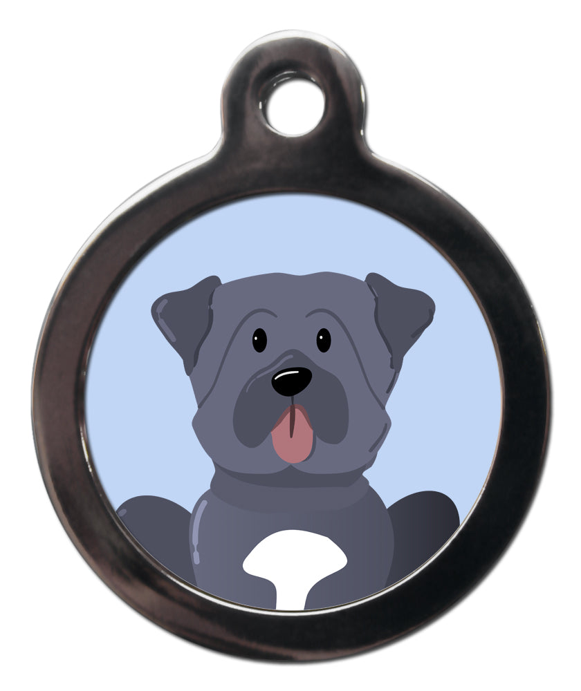 Mastiff Dog ID Tag