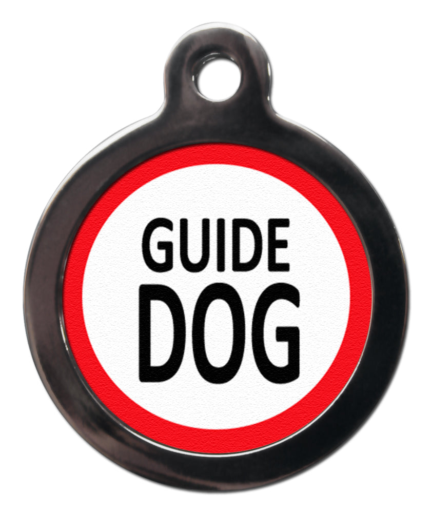 Guide Dog Dog Tag