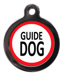 Guide Dog Dog Tag