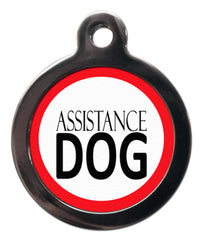 Assistance Dog Dog Tag
