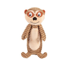 Merle the Meerkat Dog Toy by Danish Design