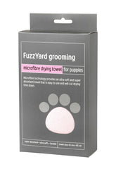 FuzzYard Microfibre Puppy Towel Pink