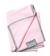 FuzzYard Microfibre Puppy Towel Pink