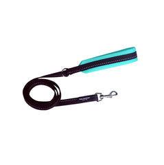 Tre Ponti Mint Mesh Handle Dog Lead