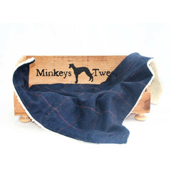 Minkeys Tweed Liberty Tweed Dog Blanket