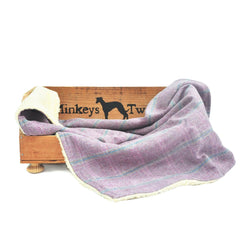 Minkeys Tweed Sasha Tweed Dog Blanket