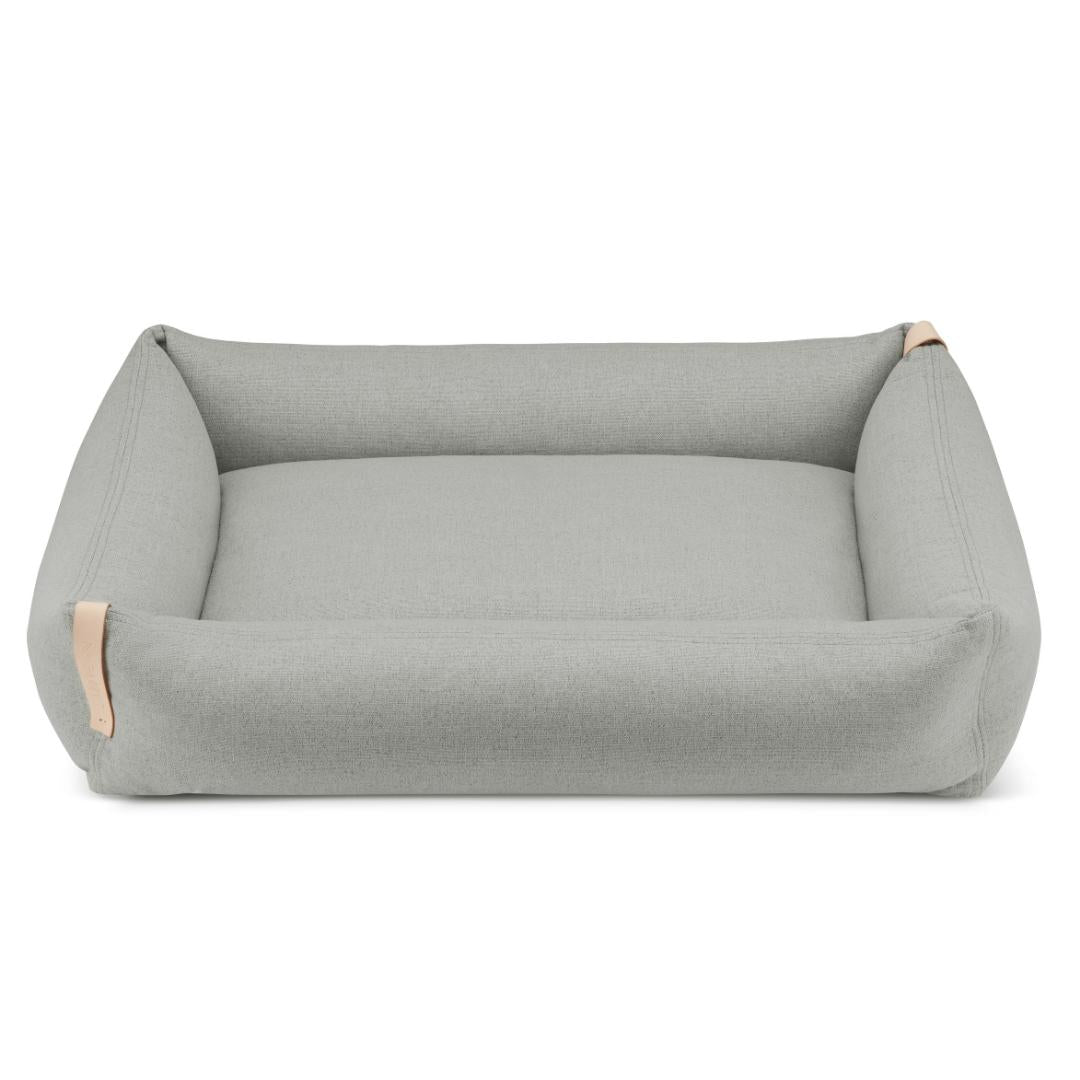 MOE Grey Luxury Dog Bed by Labbvenn