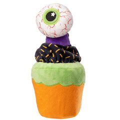 Monster Cupcake Halloween Dog Toy