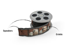 P.L.A.Y Hollywoof Movie Reel Dog Toy