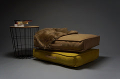 Movik Biscuit Cushion Dog Bed by Labbvenn