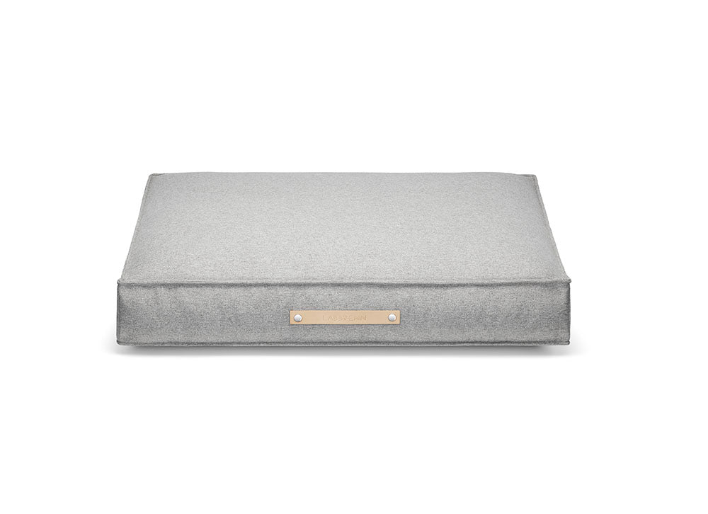 Movik Grey Cushion Dog Bed by Labbvenn