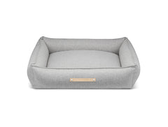 Movik Grey Dog Bed by Labbvenn
