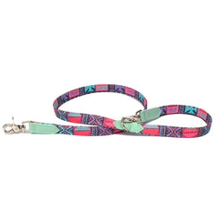 Mud Cloth Cafe Dog Lead by Hiro and Wolf