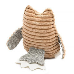 Ollie Owl Plush Dog Toy | Mutts & Hounds