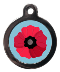 Poppy Dog ID Tag