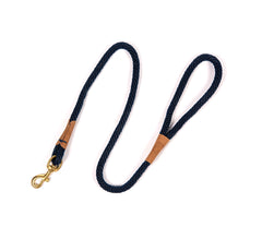 French Navy Rope Clip Lead by Ruff And Tumble