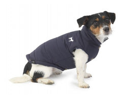 Navy Fleece Lined GIlet by House of Paws