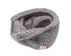 Wooldog Necky Light Graphite Grey Dog Neck Cowl