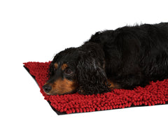 Scruffs Noodle Dry Mat Burgundy