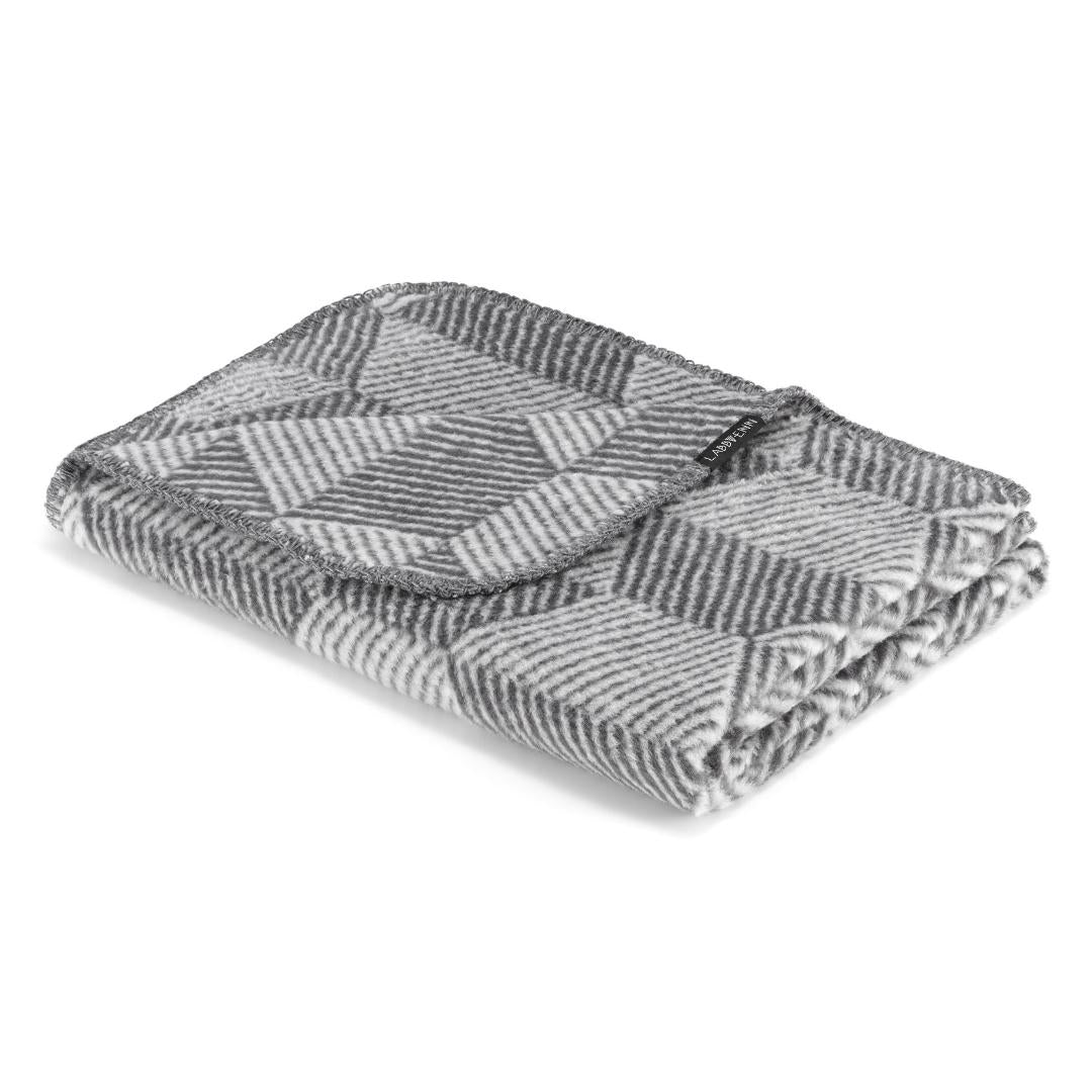 Ocon Grey Pet Blanket by Labbvenn