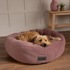 Luxury Donut Dog Beds