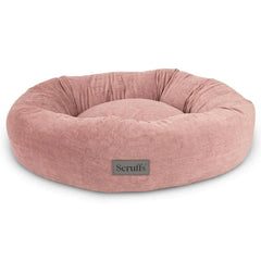 Oslo Ring Donut Dog Bed - Blush Pink