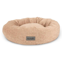 Oslo Ring Donut Dog Bed - Desert Sand