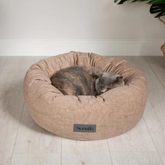 Oslo Ring Donut Dog Bed - Desert Sand