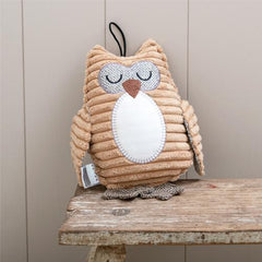 Ollie Owl Plush Dog Toy | Mutts & Hounds