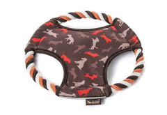 P.L.A.Y Scout & About Flying Disc Dog Toy