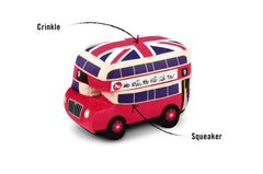 P.L.A.Y Canine Commute London Bus Dog Toy