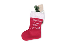 P.L.A.Y Merry Woofmas Good Dog Stocking Christmas Dog Toy