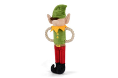 P.L.A.Y Merry Woofmas Santa's Littler Elf-er Dog Toy