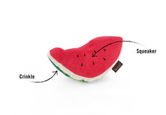P.L.A.Y Tropical Paradise Wagging Watermelon Dog Toy